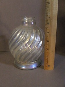 iridescent lamp base