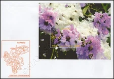 Flowering shrubs and trees (296A) -FDC(I)-O-