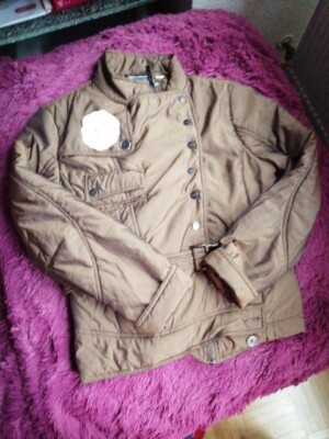 Rinascimento Mantel Jacke Elegant Gr. 46 It (Maße!) Neuwertig wie Daunenjacke 