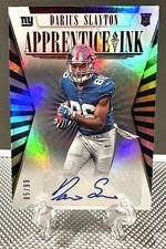 2019 Passing Torch DARIUS SLAYTON Rookie Auto #/99 RC Apprentice Ink🔥Giants