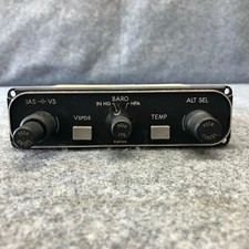 Collins ARP-851 Air Data Reference Panel P/N 622-9500-011