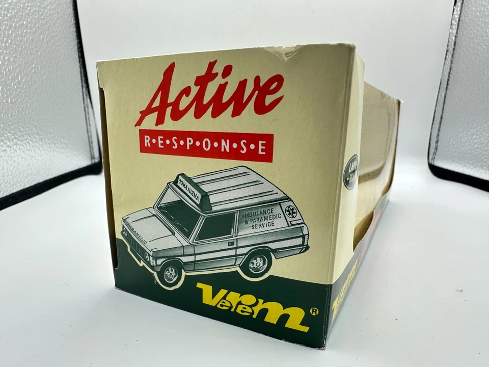 Solido Verem Land Rover Royal Navy -1/43.  V Rara. 999/ - Immagine 2 di 2