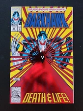 Marvel Comics Darkhawk #25 March 1993 Mike Manley art (a)