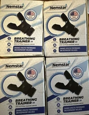 Breathing Exercise Device Lung Muscle Trainer Spirometer Respiratory Therapy