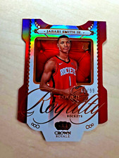 2022-23 Panini Crown Royale Rookie Royalty Jabari Smith Jr RED /99 RC Mint