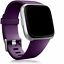 miniatura 18  - Para Fitbit Versa 2/Versa Lite/Versa reemplazo de silicona deporte reloj banda correa