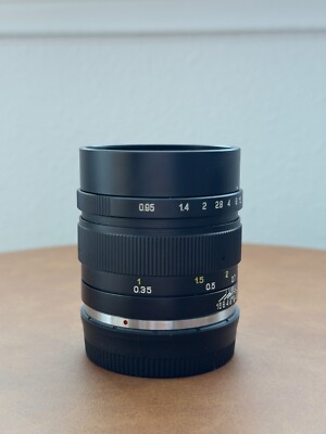 Mitakon Zhongyi Speedmaster 35mm F0.95 Lens for Sony E-Mount - Mint Condition