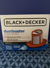 BLACK DECKER Dustbuster Advanced REPLACEMENT FILTER HHVKF10 FREE SHIPPING 
