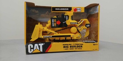 cat big builder bulldozer