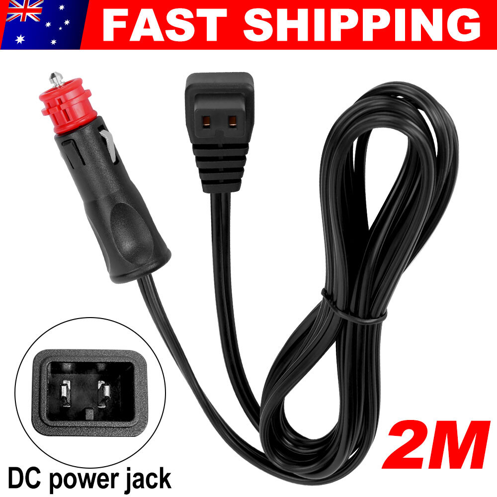 2-M FOR WAECO FRIDGE 12v DC Cable Lead Wire CFX CF 11 25 35 40 50