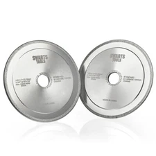 145mm Chainsaw Sharpener Grinding Wheel Disc -  Diamond Coated or Aluminum Oxide