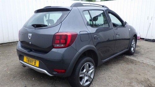2012-2021 MK2 DACIA SANDERO SIDE SKIRT SILL COVER LH PASSENGER SIDE GREY - Picture 17 of 21