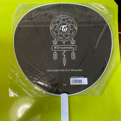 TWICE Tzuyu DOME TOUR 2019 Dreamday Photo Picket Hand Fan K-Pop