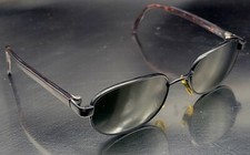 Vintage Calvin Klein Unisex Sunglasses Made In Italy Glass Lenses