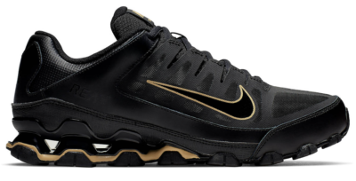 New NIKE Reax TR8 Men's Athletic Sneakers gym training black