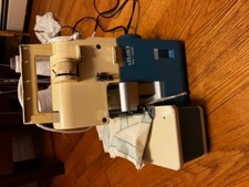 Juki sewing machine, overlocking stiches. Great for seamstress. 