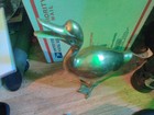 Collectable Brass Duck Standing 8.5” Tall   — photo 1