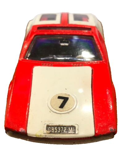 Dinky 187 De Tomaso Mangusta Race Car-Vg/Ex - Picture 2 of 13