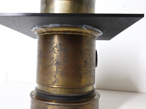 Objectif Darlot 120mm F/4.5 – Pour Chambre Photographique, Pièce Détachée