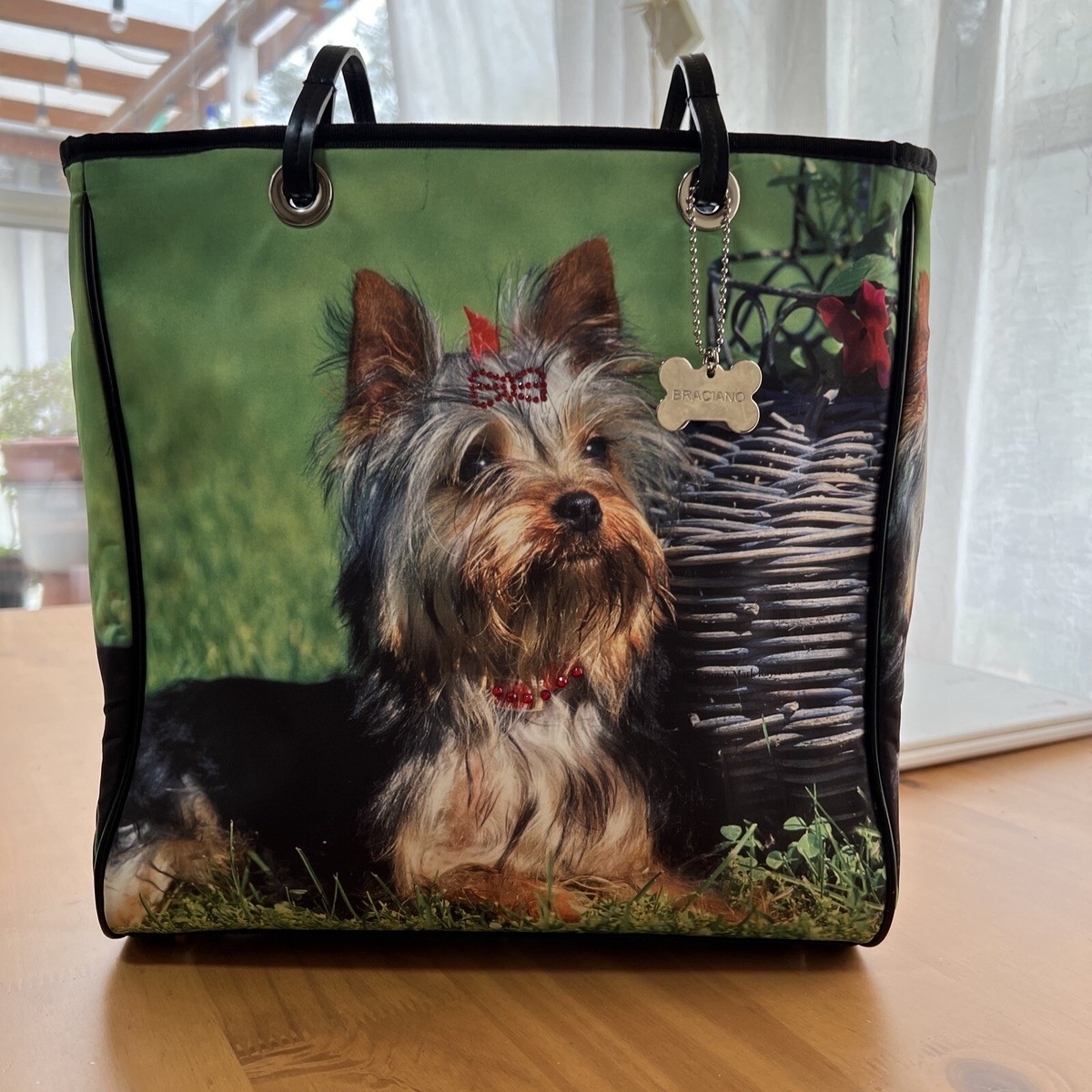 Australian Silky Terrier Shoulder Bag Australian Silky Terrier Shoulder Bag