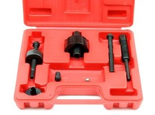 T&E Tools J7830 Power Steering Pump Pulley Kit- Ford GM Chrysler Power Steering