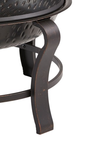 Owen Park 28 inch Round Wood Burning Fire Pit New - Picture 8 of 8
