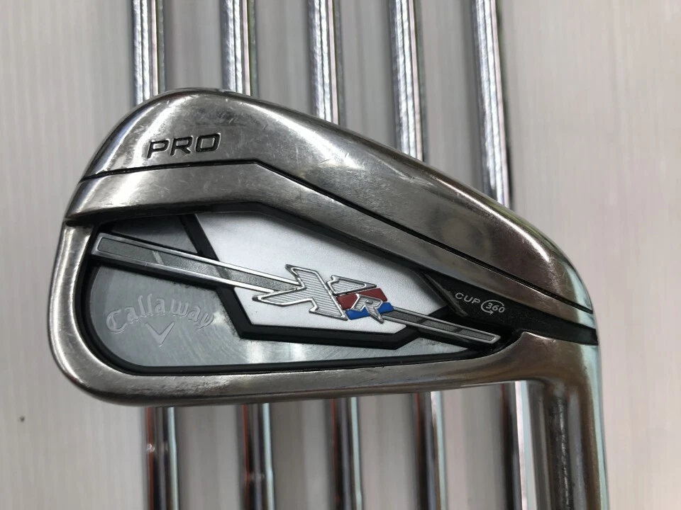 Callaway XR PRO Irons 5 9.P 6Clubs NSPRO Flex R Iron set