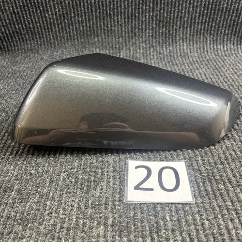 🔥🔥2018-23 Chevrolet Equinox GMC Terrain Driver L Side Mirror Cover Dark Gray