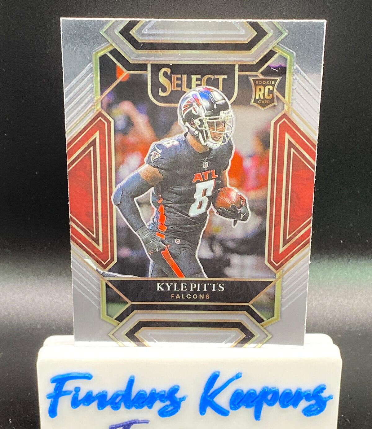 2021 FOTL KYLE PITTS PANINI SELECT FOOTBALL CLUB LEVEL RC BASE #246~FALCONS