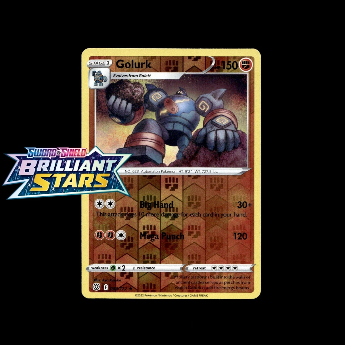 Golurk Pokmon TCG Cards for sale | eBay