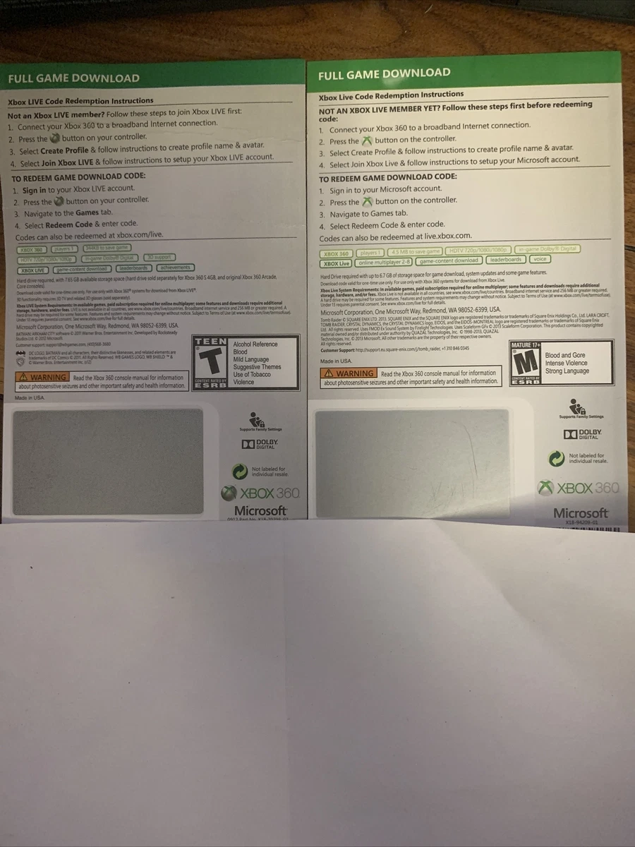Xbox 360 sales games black friday