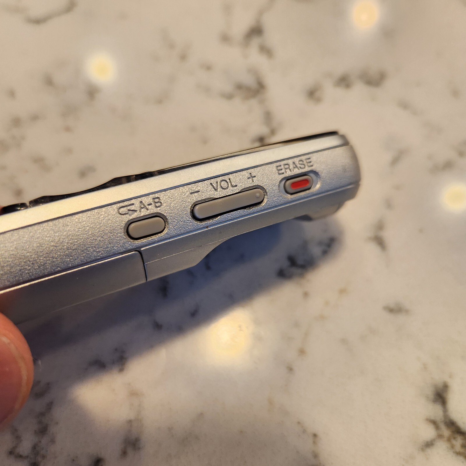 Sony ICDBX112 Handheld Digital Voice Recorder TESTED! WORKS! eBay