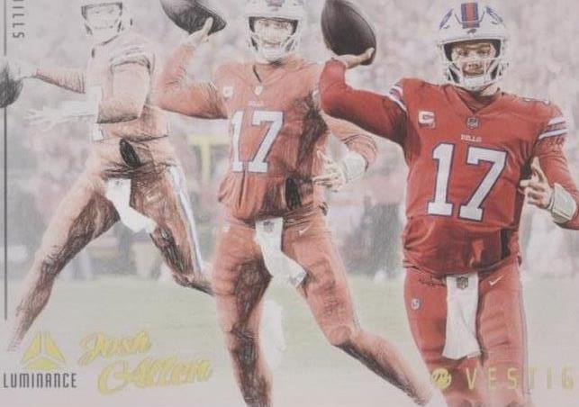 2023 Panini Luminance Josh Allen #1 - 1 of 4