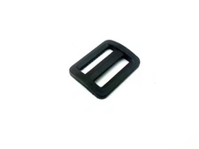 20mm plastic tri-glide buckle, triglide webbing strapping adjuster strap slider