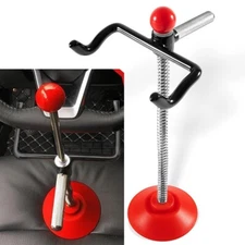 Universal Rack Steering Wheel Holder Alignment Tool for Most Cars, SUV & Trucks