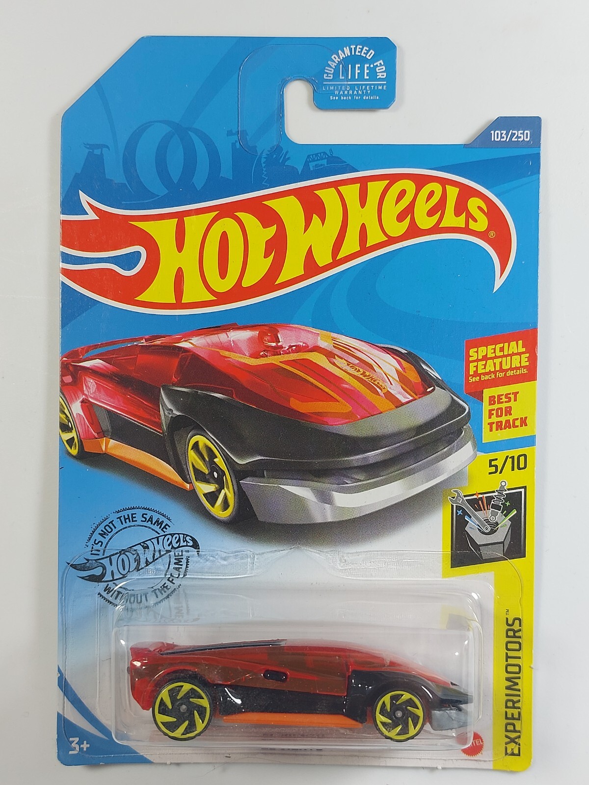 El Viento Experimotors Hot Wheels Red 5/10 103/250 2017