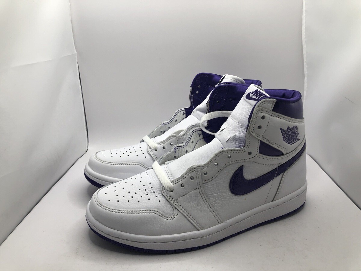 Brand New Nike Air Jordan 1 OG High Court Purple Size 8.5W