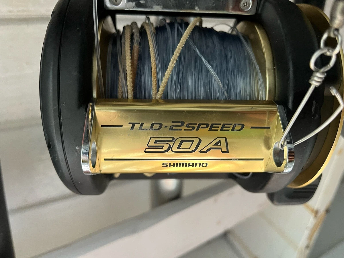 Shimano TLD 50 2 Speed Saltwater Fishing Reels for sale | eBay