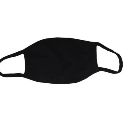 Four (4) Face Masks-Dual layer- Washable & Reusable -Made in USA-Anti-microbial