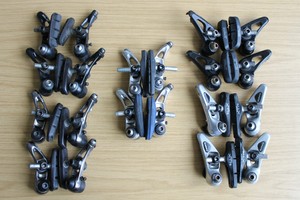 Shimano Link Wire Cantilever Brakes Retro Bike Canti Breaks Cantis Deore Choice