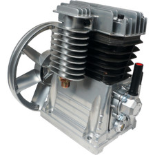 TRAJE BOMBA COMPRESOR AIRE 1.5KW 2HP MOTOR 115PSI 8BAR 250L/MINS PARA TANQUE 55-100L
