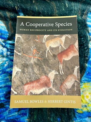 A COOPERATIVE SPECIES BOWLES & GINTS PAPERBACK BRAND NEW ***FREE SHIPPING***