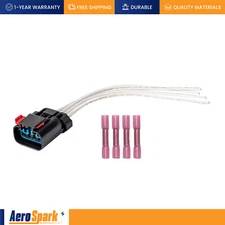 Engine Cooling Fan Module Plug Connector Set fit Chrysler Dodge Jeep Plymouth