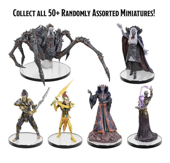 D&D: 50th Anniversary 8 ct. Booster Brick (Miniatures) Blind box