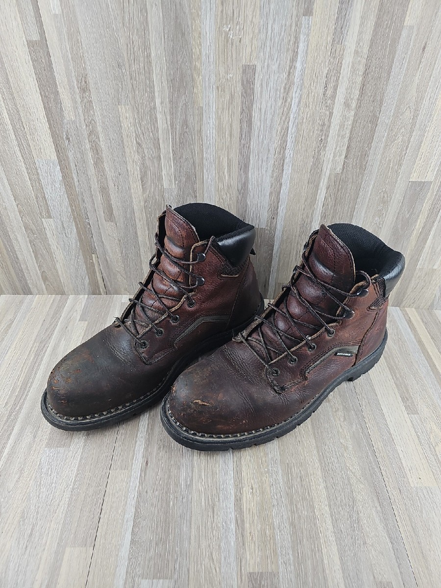 Red Wing Shoes Men's 2226 DYNAFORCE Steel Toe Waterproof Work
