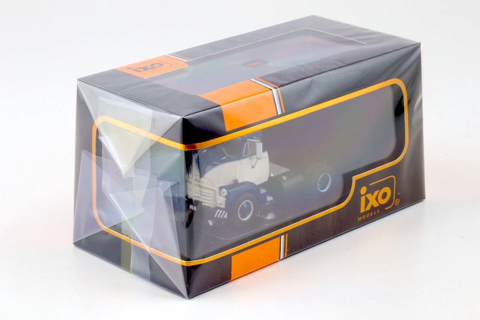 1:43 IXO GMC 950 Coe Szm Camion Bianco/Blu 1954 - Immagine 3 di 3