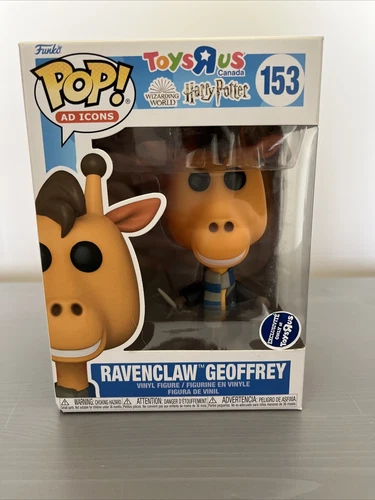 Funko POP AD Icons Harry Potter Series No 153 [ Ravenclaw Geoffrey ] NEW