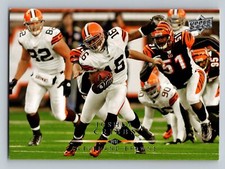 Joshua Cribbs 2008 Upper Deck #40 Cleveland Browns Football Card