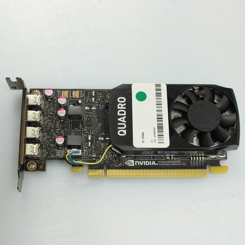 Nvidia Quadro P1000 4GB GDDR5 4x Mini DP Graphics Card - Afbeelding 2 van 5