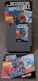 Mission Impossible, PALCOM, NES, PAL Version - Complete in Box